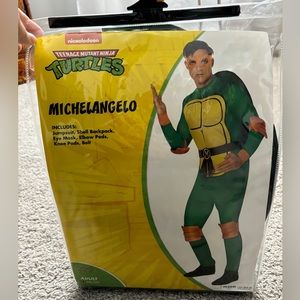 Ninja Turtles Costume -Michelangelo